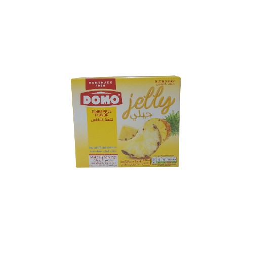 DOMO JELLO BEEF PINEAPPLE 85G
