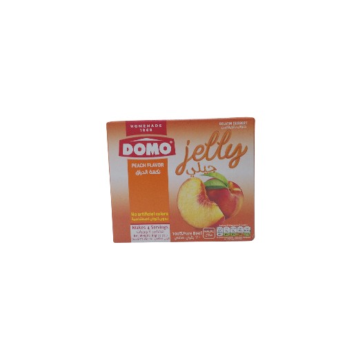 DOMO JELLO BEEF PEACH 85G