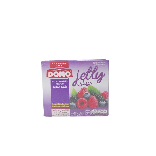 DOMO JELLO BEEF MIXED BERRIES 8