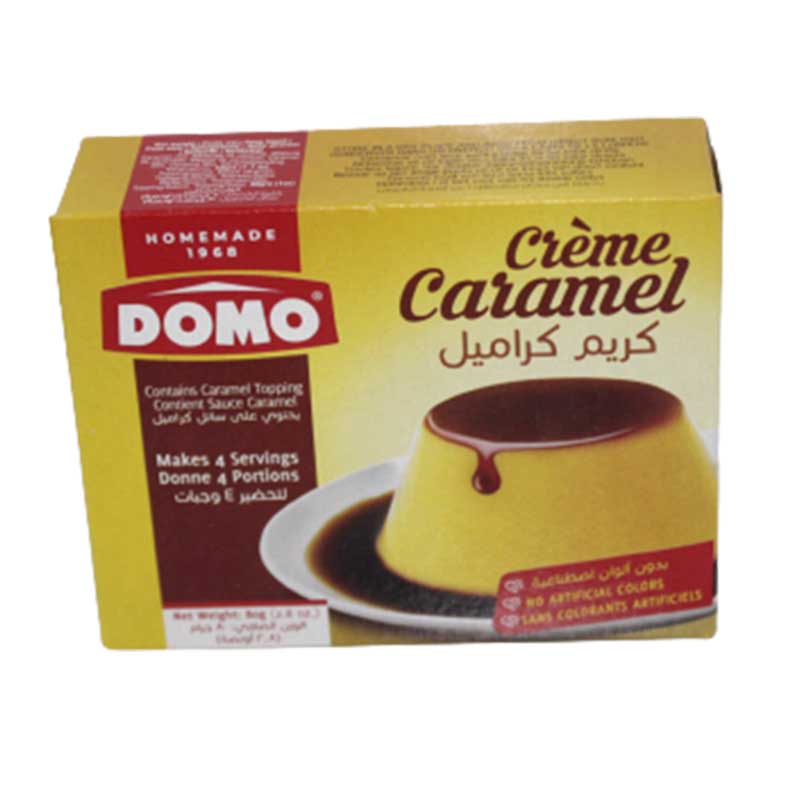 DOMO CREAM CARAMEL 70G
