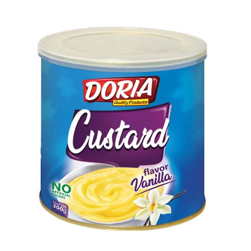 DORIA CUSTARD VANILLA 250G