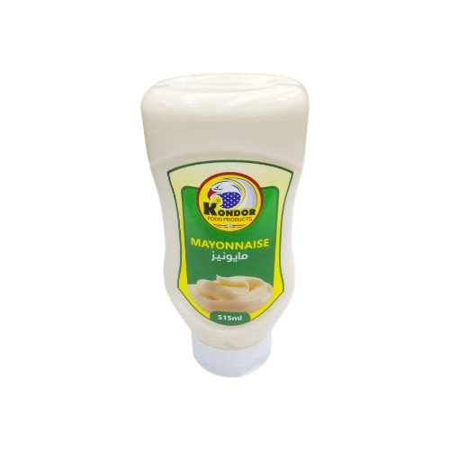 KONDOR MAYONNAISE SQUEEZE 515ML