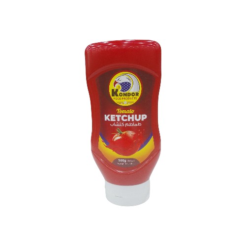 KONDOR KETCHUP SQUEEZE 500G