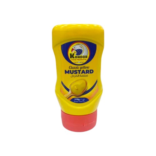 KONDOR SQUEEZE MUSTARD 310G