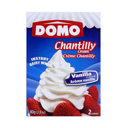 DORIA WHIPPED CREAM CHANTILLY V
