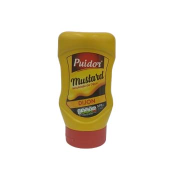 PUIDOR MUSTARD DIJON 310ML