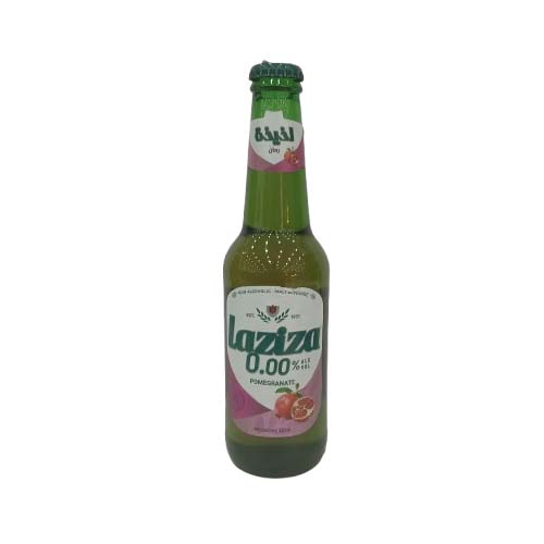 LAZIZA BEER GRENADINE GLASS 330