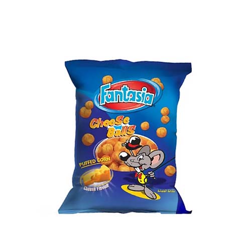 FANTASIA CHIPS CHEESE BALLS 90G