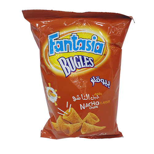FANTASIA BUGLES CHEESE 65G