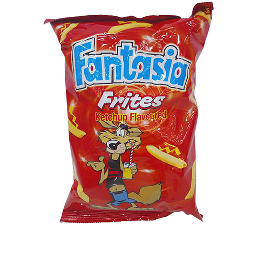 FANTASIA CHIPS FRITES 50G