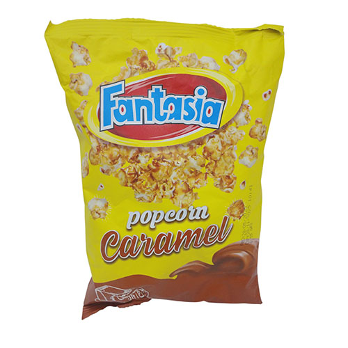 FANTASIA POP CORN CARAMEL 60G