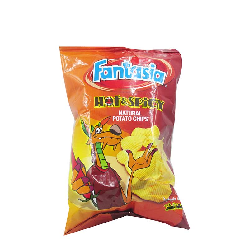 FANTASIA HOT SPICY CHIPS 65G
