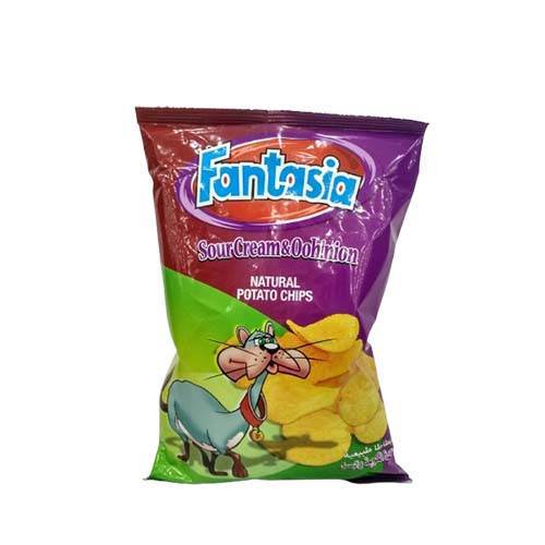 FANTASIA SOUR CREAM-ONION 65G