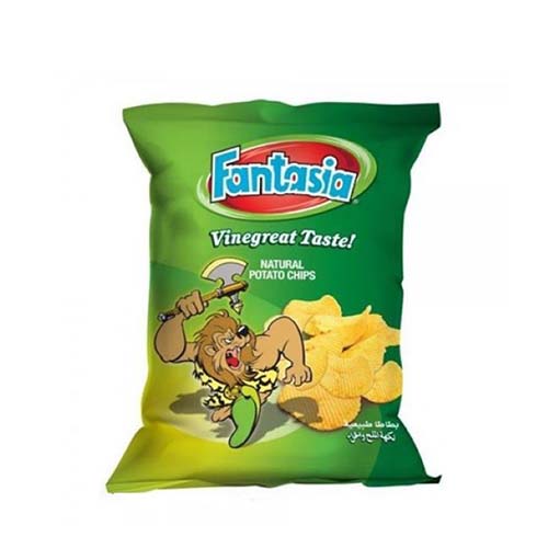 CHIPS SALT-VINEGAR 90G FANTASIA