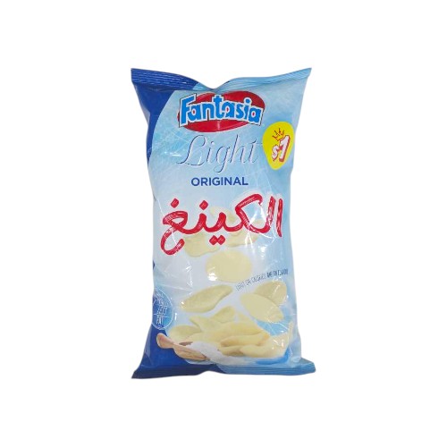 FANTASIA LIGHT SALT CHIPS 100G