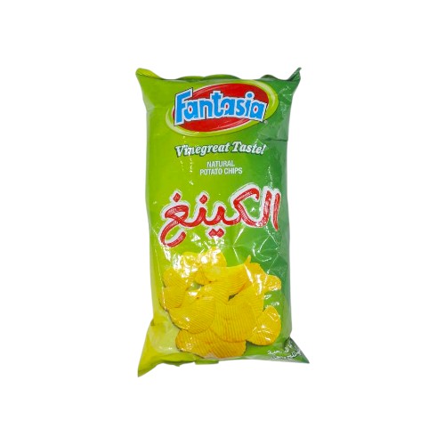 FANTASIA CHIPS SALT  VINEGAR 16