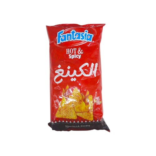 FANTASIA CHIPS TORTILLA HOT SPI