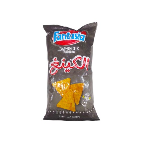 FANTASIA CHIPS TORTILLA BBQ 200