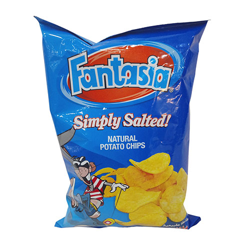FANTASIA SIMPLY SALTED 65G