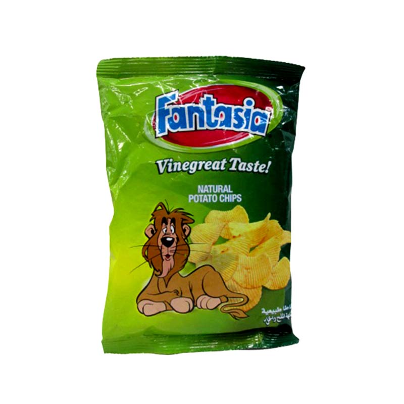 FANTASIA SALT VINEGAR CHIPS 32G