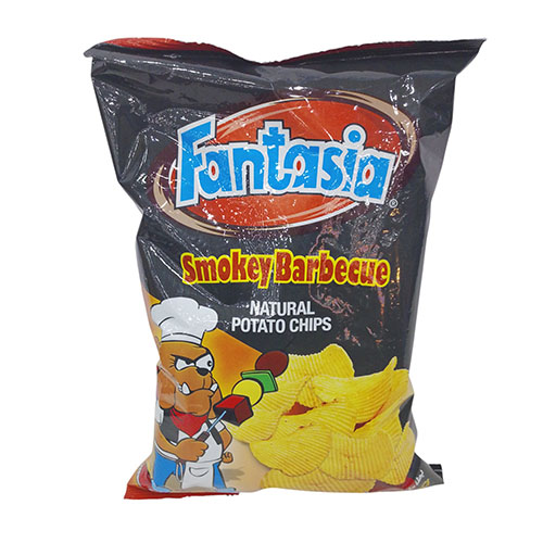 FANTASIA CHIPS BBQ 65G