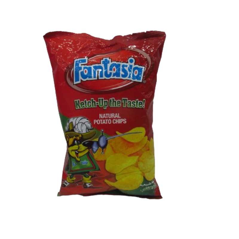 FANTASIA CHIPS KETCHUP 65G