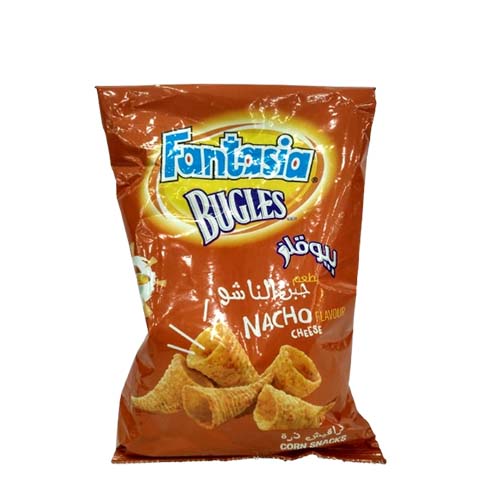 FANTASIA CHIPS BUGLES CHEESE 11