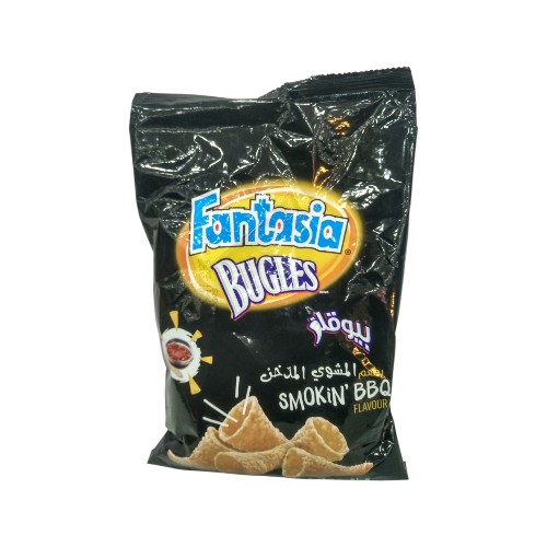 FANTASIA CHIPS BUGLES BBQ 110G