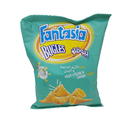 FANTASIA BUGLES SOUR CREAM-ONIO