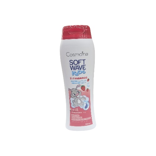SOFT WAVE KIDS SHAMPOO STRAWBER