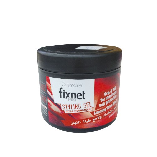 FIXNET GEL XSTRONG RED 450ML
