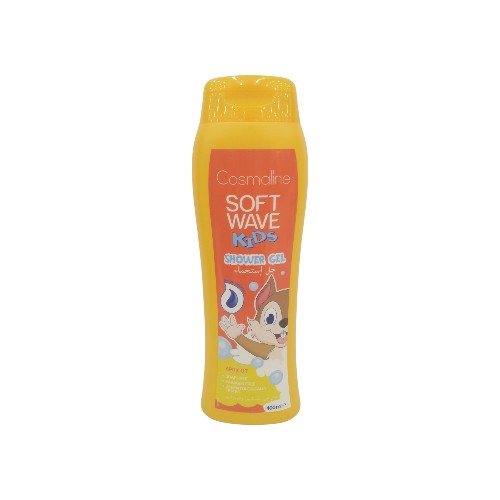 SOFT WAVE KIDS SHOWER GEL APRIC