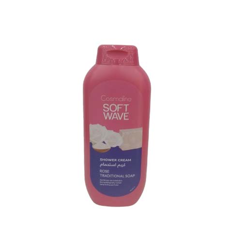 SOFT WAVE SHOWER GEL ROSE TRADI