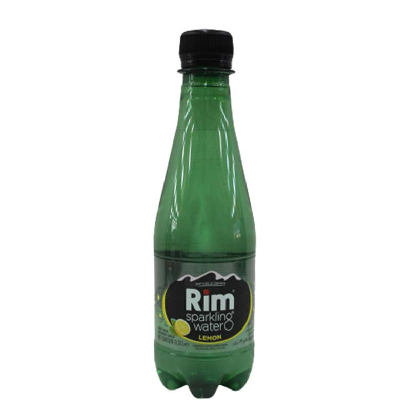 RIM SPARKLING WATER LEMON 330ML