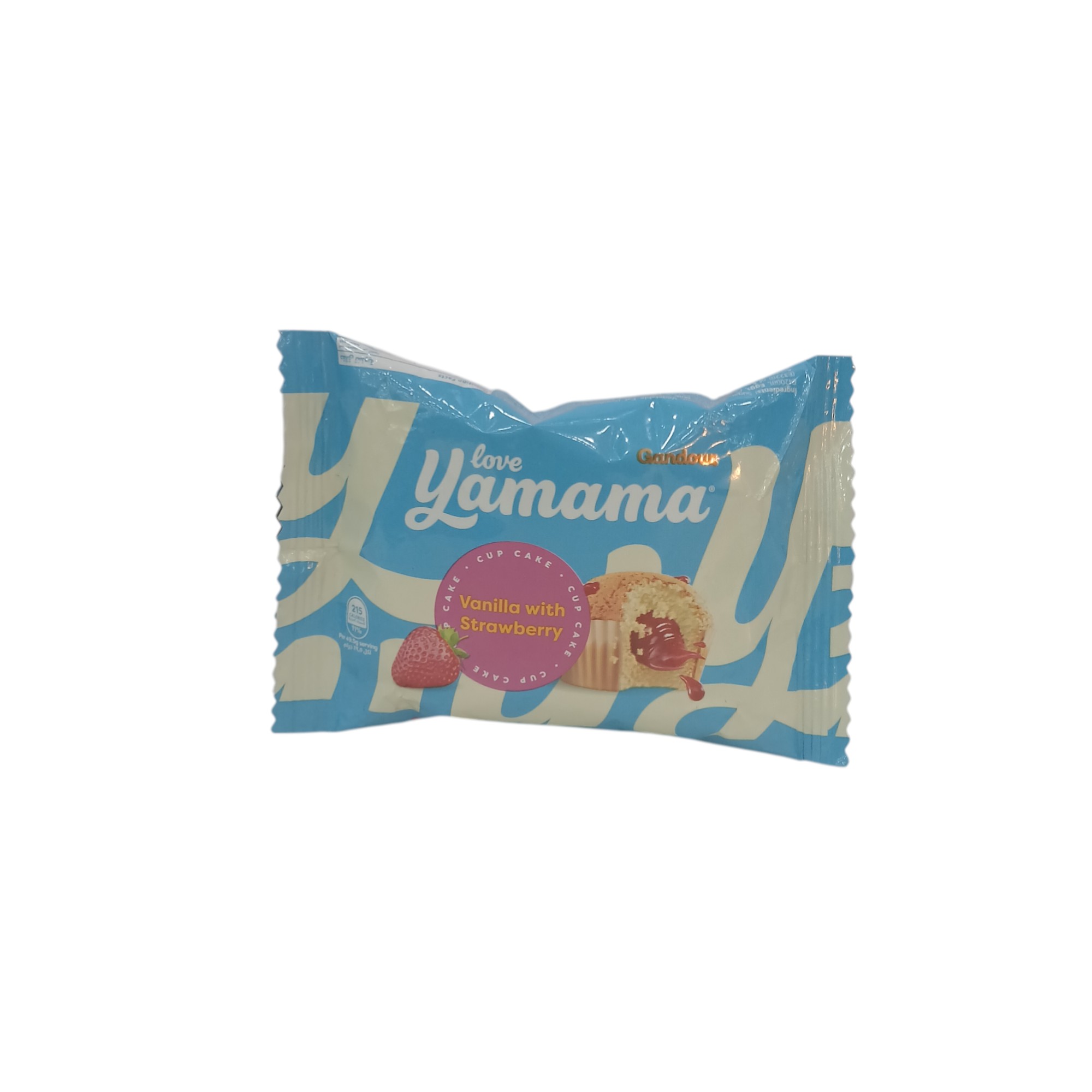 YAMAMA STRAWBERRY CUPCAKE 50G
