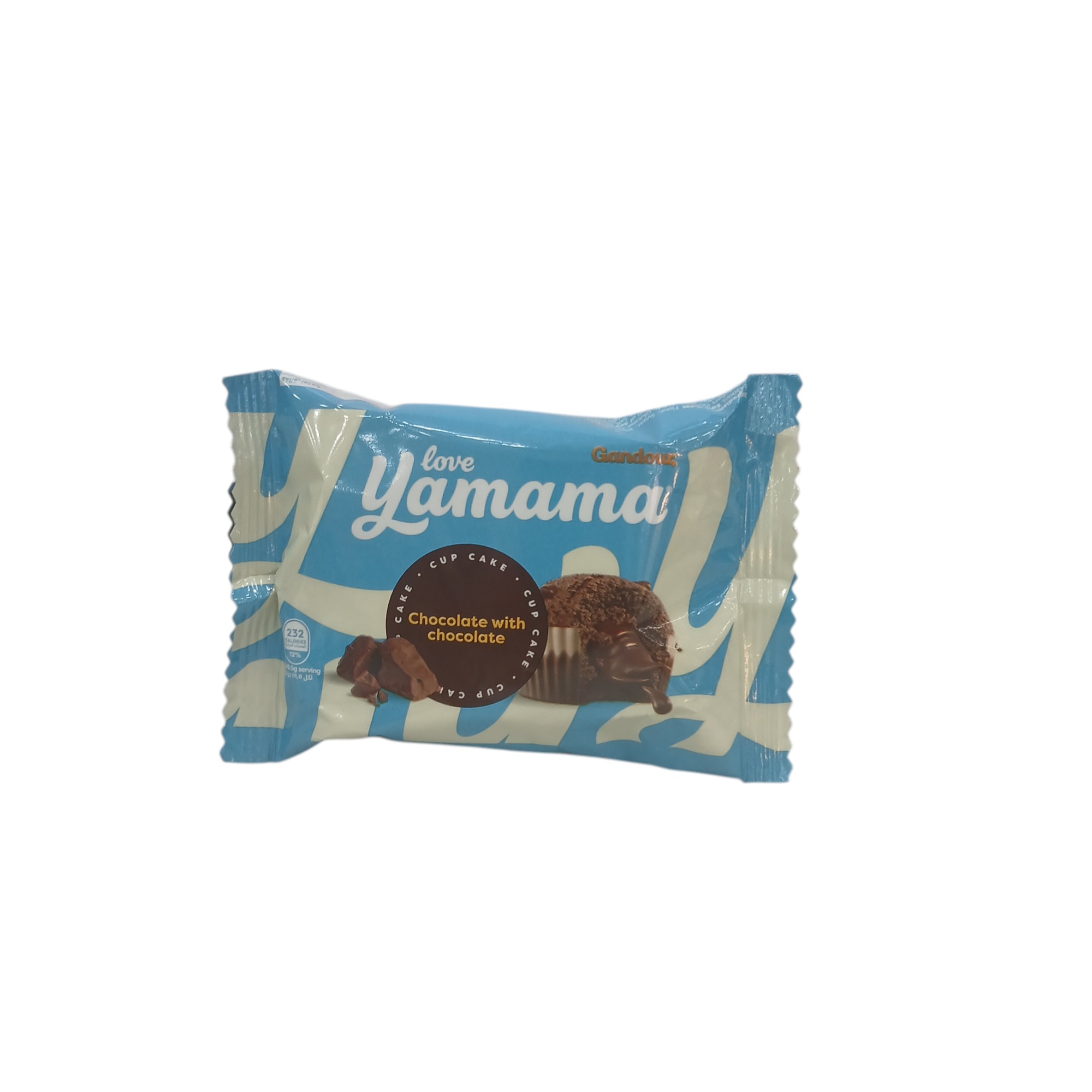 YAMAMA CHOCO-CHOCO CUPCAKE 50G
