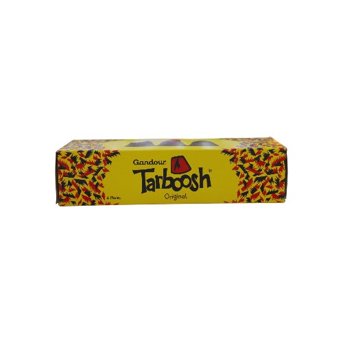 TARBOOSH CHOCOLATE ORIGINAL 4PC