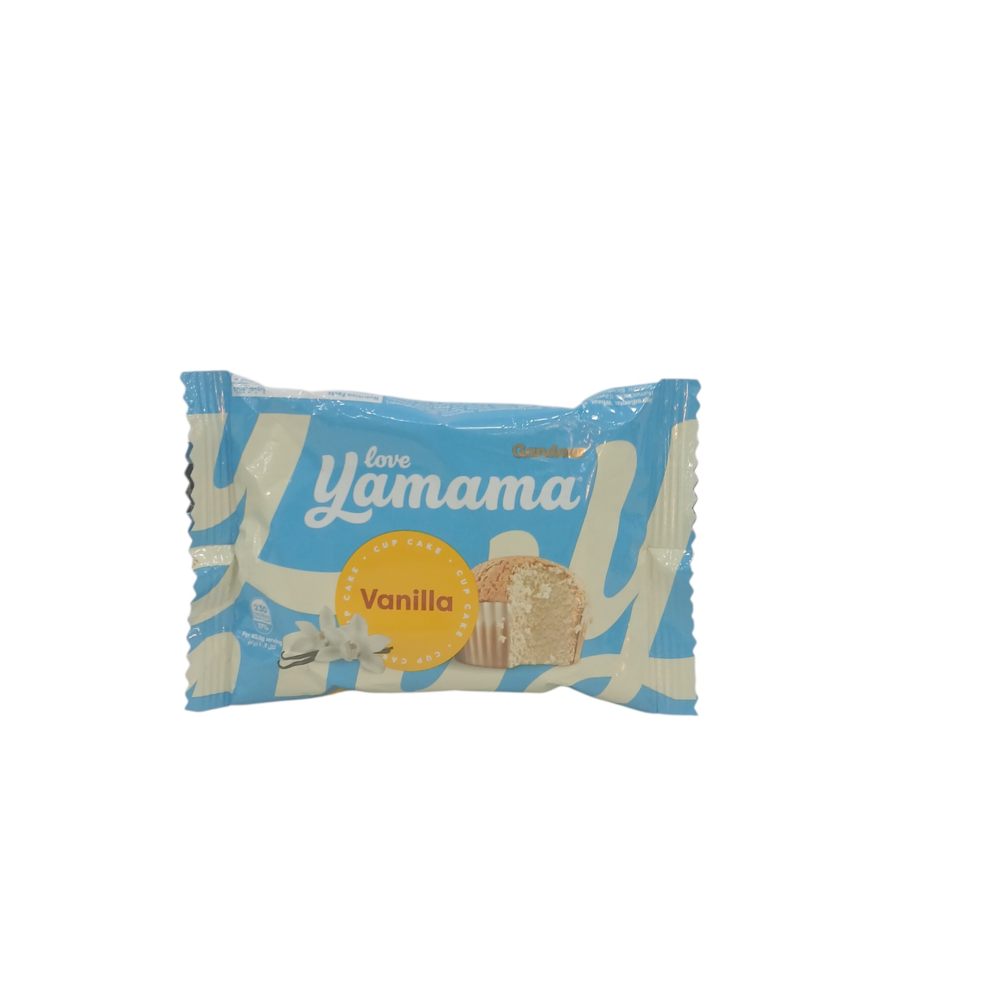 YAMAMA VANILLA CUPCAKE 40G