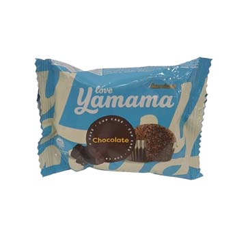 YAMAMA CHOCO PLAIN CUPCAKE 40G