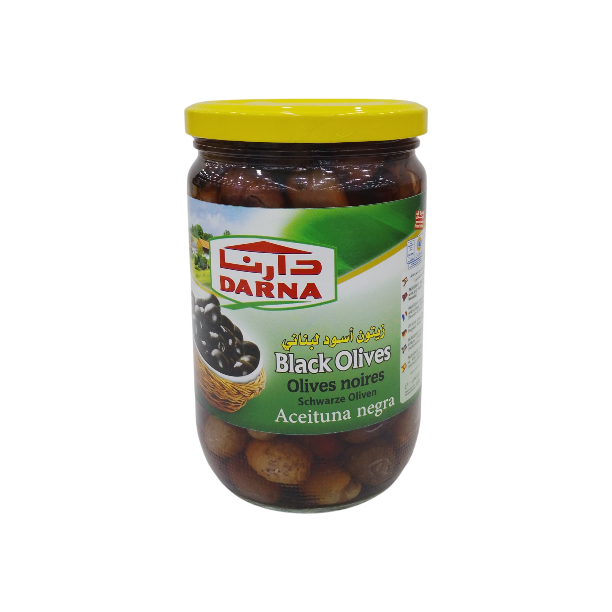 DARNA OLIVES BLACK OLIVES 660