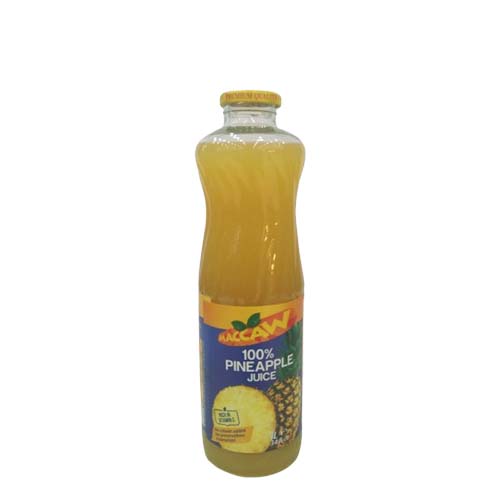 MACCAW JUICE BOTTLE PINEAPPLE 1