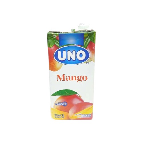 UNO MANGO CARTON JUICE 1L