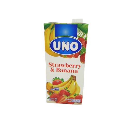 UNO STRAWBERRY-BANANA CARTON JU