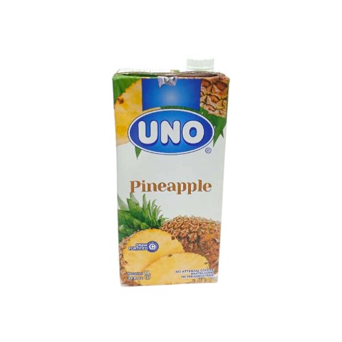 UNO PINEAPPLE CARTON JUICE 1L