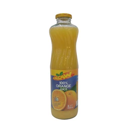 MACCAW ORANGE JUICE GLASS 1L