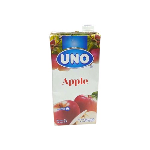 UNO APPLE CARTON JUICE 1L