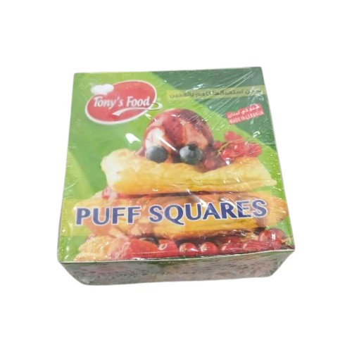 TONYS FOOD PUFF SQUARE 400G