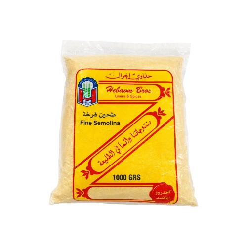 HELBAWI SEMOLINA FINE VACCUM 1K