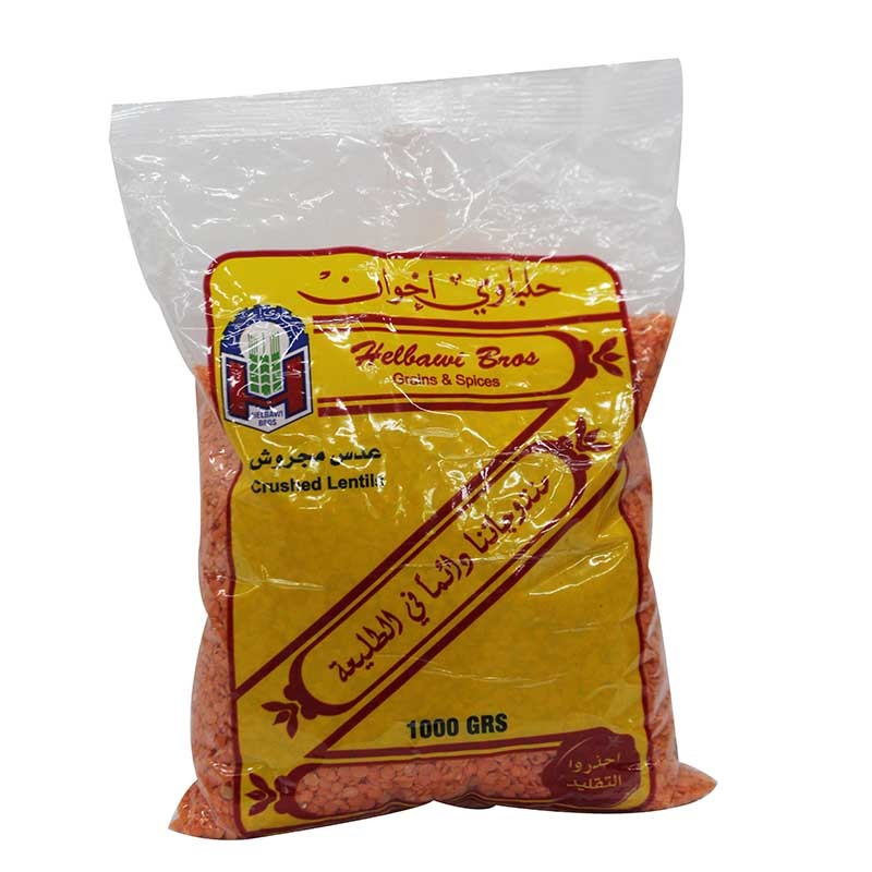 HELBAWI CRUSHED LENTILS 907G