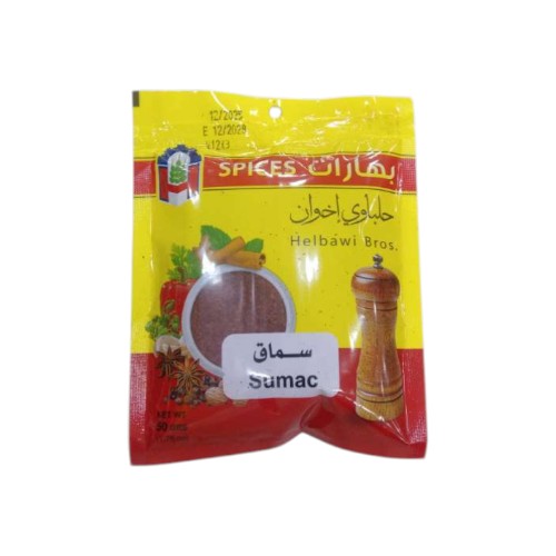 HELBAWI SUMAC SPICES 50G